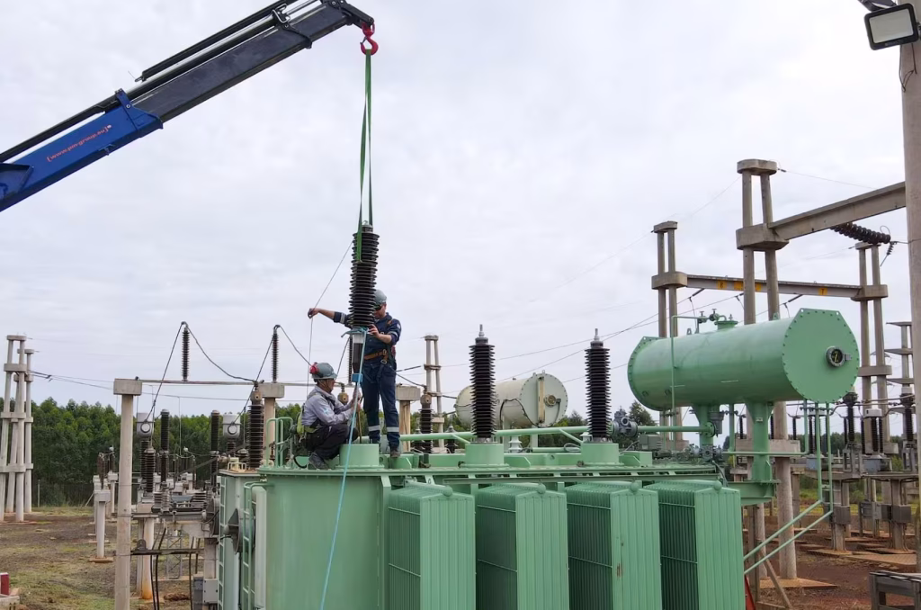 Transformadores Miron. 30 mva fabricados e instalados