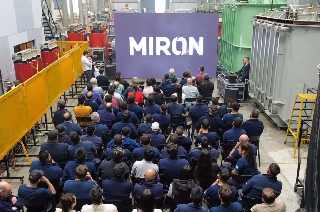Transformadores Miron. Nueva identidad